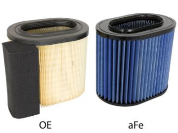Picture of aFe MagnumFLOW Air Filters OER P5R Ford Diesel Trucks 2017 6-7L V8