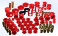 Picture of Energy Suspension 89-94 Nissan 240SX S13 Red Hyper-Flex Master Bushing Set