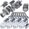 Picture of Eagle Chevy Small Block 1 Piece Rear Seal 383ci Rotating Assembly w- -030 Bore 153 Tooth Flex Plate