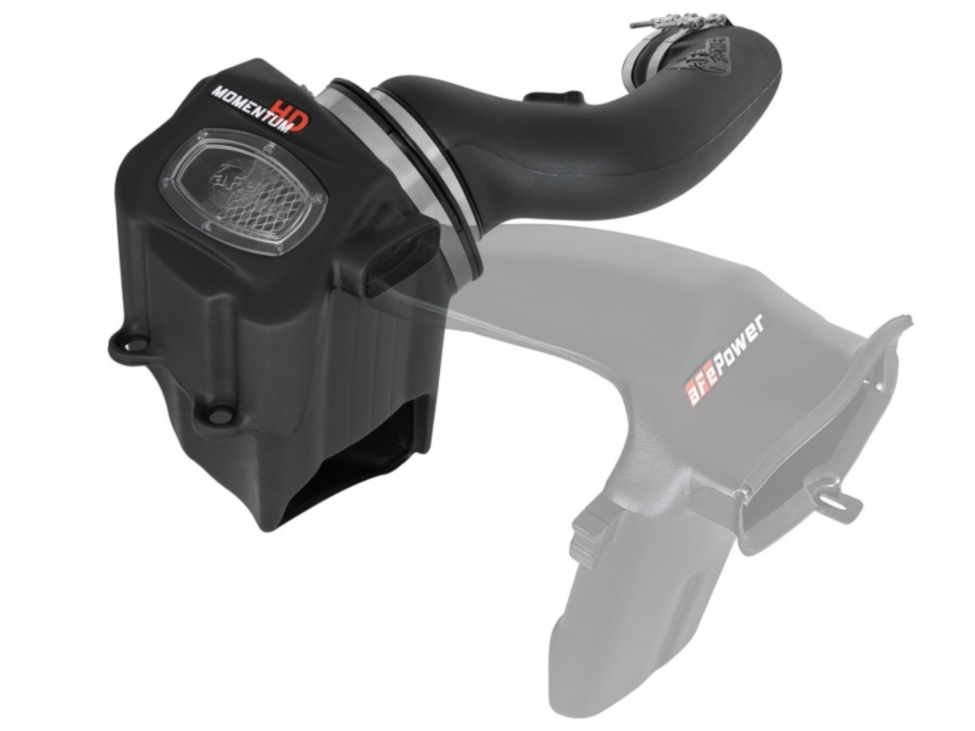 Picture of aFe Momentum HD Intakes Pro Dry S Ford Diesel Trucks V8 6-7L td