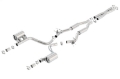 Picture of Borla 15-16 Dodge Challenger SRT 392 S-Type Catback Exhaust Single Split Rear Exit No Tip