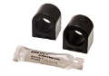 Picture of Energy Suspension 79-83 Nissan 280ZX Black 22mm Front Sway Bar Frame Bushings