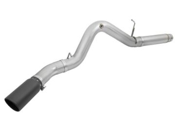 Picture of aFe Atlas Exhaust 5in DPF-Back Aluminized Steel w- Black Tips 16-17 GM Diesel Truck V8-6-6L td