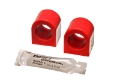 Picture of Energy Suspension 79-83 Nissan 280ZX Red 23mm Front Sway Bar Frame Bushings