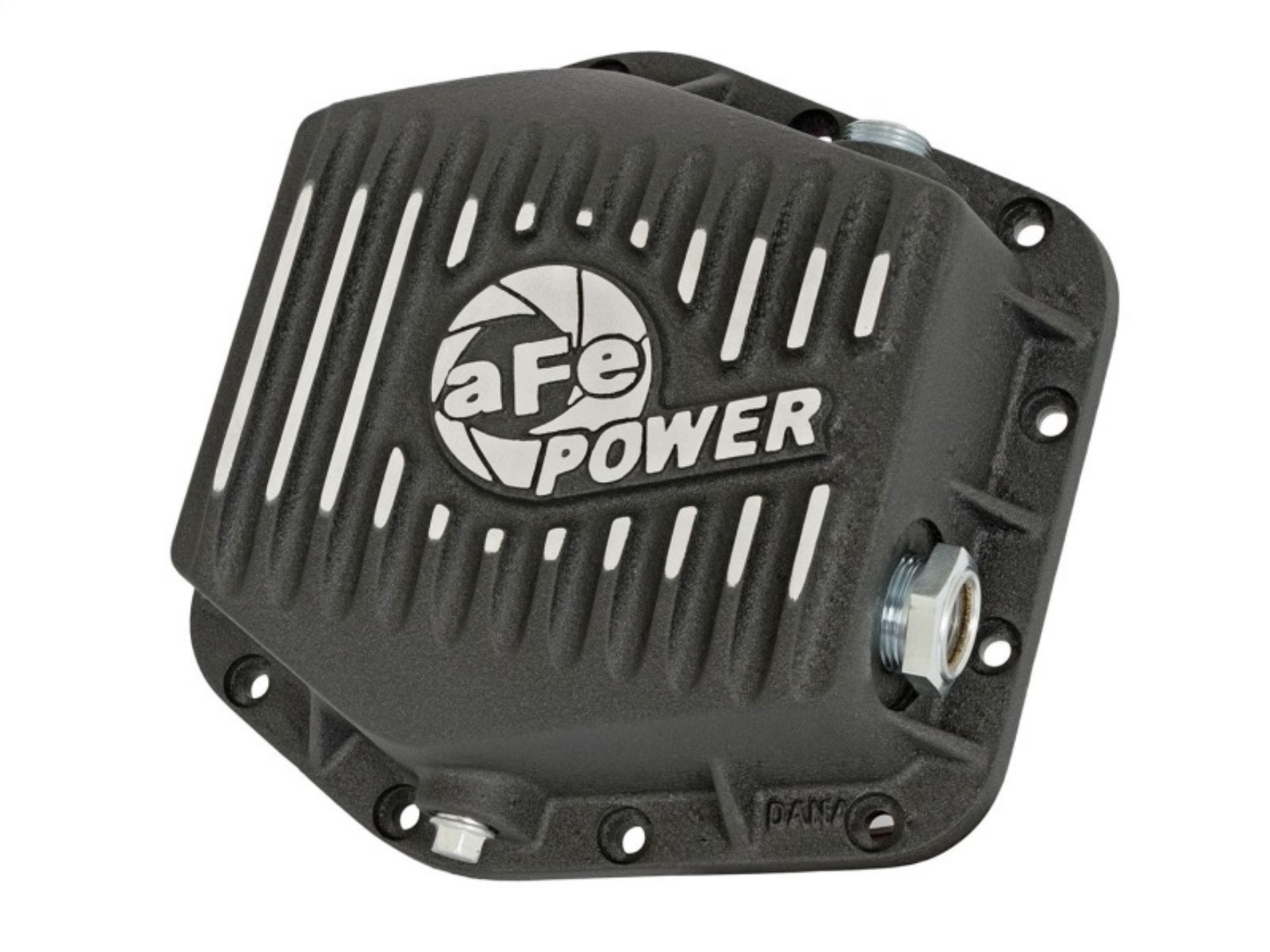 Picture of aFe Power Rear Differential Cover Machined Black 15-17 GM Colorado-Canyon 12 Bolt Axles