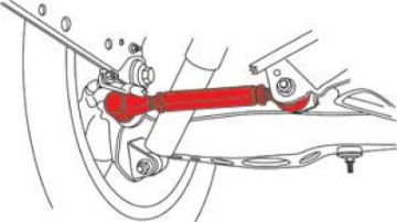 Picture of SPC Performance Scion - Lexus Rear Adjustable Toe Arm
