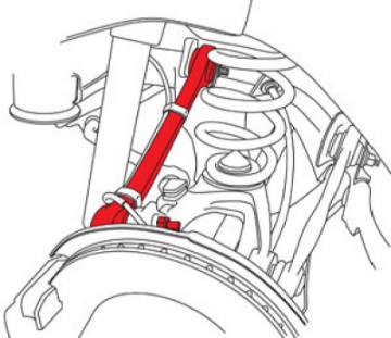 Picture of SPC Performance BMW X5 Left Side Rear Adjustable Control Arm