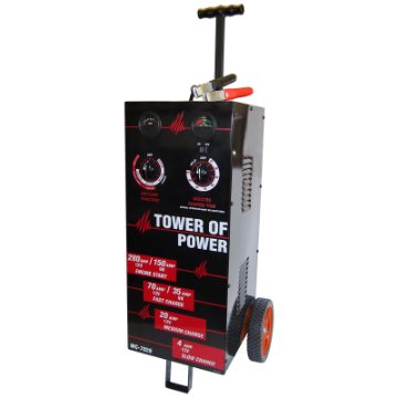Picture of Autometer Wheel Charger Tower of Power Man 70-30-4-280 AMP