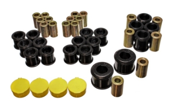 Picture of Energy Suspension 90-96 Nissan 300ZX Black Rear Control Arm Bushing Set