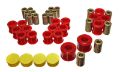 Picture of Energy Suspension 90-96 Nissan 300ZX Red Rear Control Arm Bushing Set
