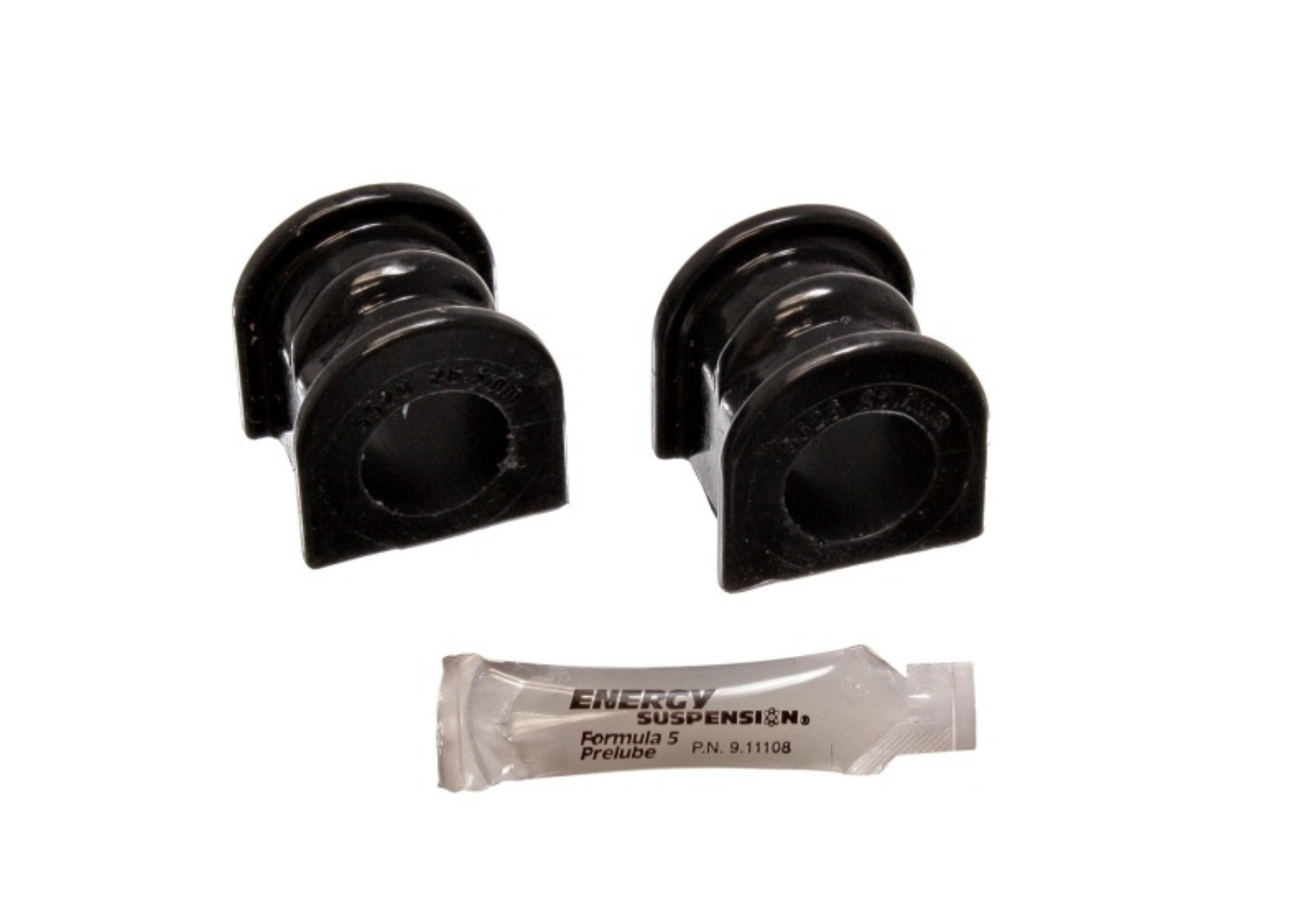 Picture of Energy Suspension 90-96 Nissan 300ZX Black 26-5mm Front Sway Bar Frame Bushings
