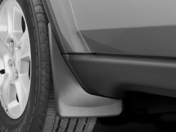 Picture of WeatherTech 11-16 Jeep Grand Cherokee No Drill Mudflaps - Black