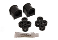 Picture of Energy Suspension 90-96 Nissan 300ZX Black 26mm Rear Sway Bar Frame Bushings Sway bar end link bush
