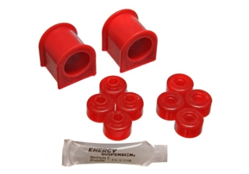 Picture of Energy Suspension 90-96 Nissan 300ZX Red 26mm Rear Sway Bar Frame Bushings Sway bar end link bushin