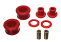 Picture of Energy Suspension 90-96 Nissan 300ZX Red Rear Differential Carrier Bushing Set Must reuse all metal
