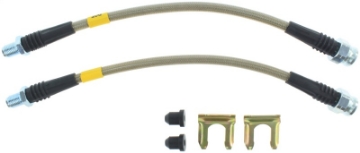 Picture of StopTech 00-05 Mitsubishi Eclipse Stainless Steel Rear Brake Lines