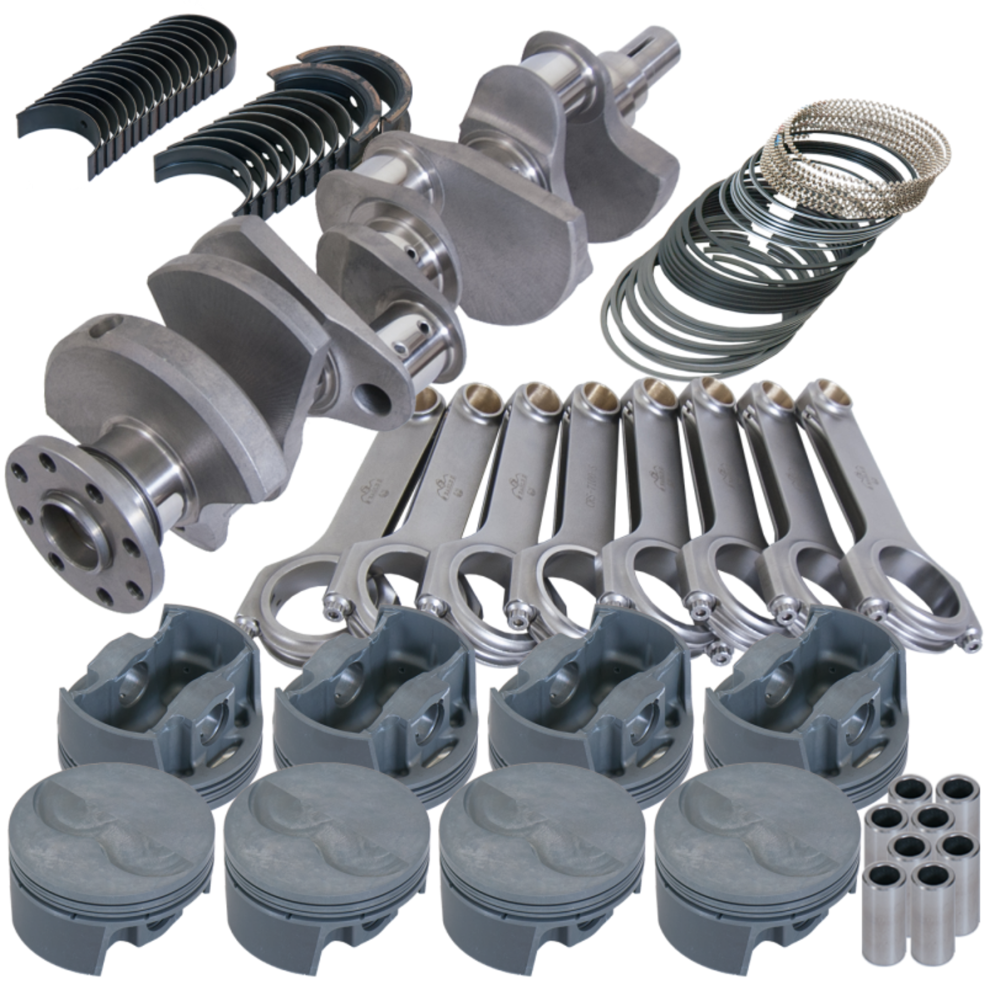 Picture of Eagle Chrysler RB 505ci Balanced Rotating Assembly Kit -030in Bore