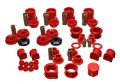 Picture of Energy Suspension 90-96 Nissan 300ZX Red Hyper-Flex Master Bushing Set Sway bar end link bushings a