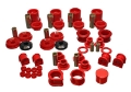 Picture of Energy Suspension 90-96 Nissan 300ZX Red Hyper-Flex Master Bushing Set Sway bar end link bushings a