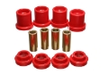 Picture of Energy Suspension 90-96 Nissan 300ZX Red Rear Sub Frame Set