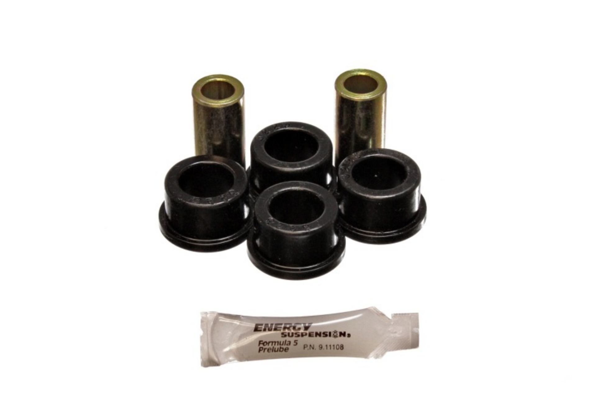 Picture of Energy Suspension 68-73 Nissan 510 Black Front Control Arm Bushing Set Lowers only