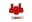 Picture of Energy Suspension 68-73 Nissan 510 Red Front Control Arm Bushing Set Lowers only