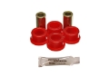 Picture of Energy Suspension 68-73 Nissan 510 Red Front Control Arm Bushing Set Lowers only