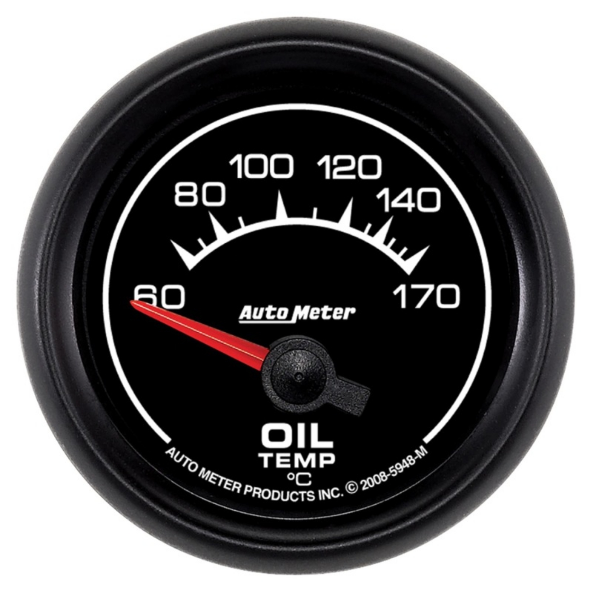 Picture of Autometer Gauge Oil Temp 2 1-16 in- 60-170C Electric ES
