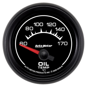 Picture of Autometer Gauge Oil Temp 2 1-16 in- 60-170C Electric ES