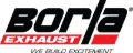 Picture of Borla CrateMuffler SBC 283 - 327 - 350 2-5 inch Offset-Center 14in x 4-35in x 9in Oval Muffler