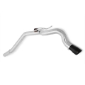 Picture of Mishimoto Nissan Titan XD Filter Back Exhaust - Black