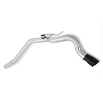 Picture of Mishimoto Nissan Titan XD Filter Back Exhaust - Black