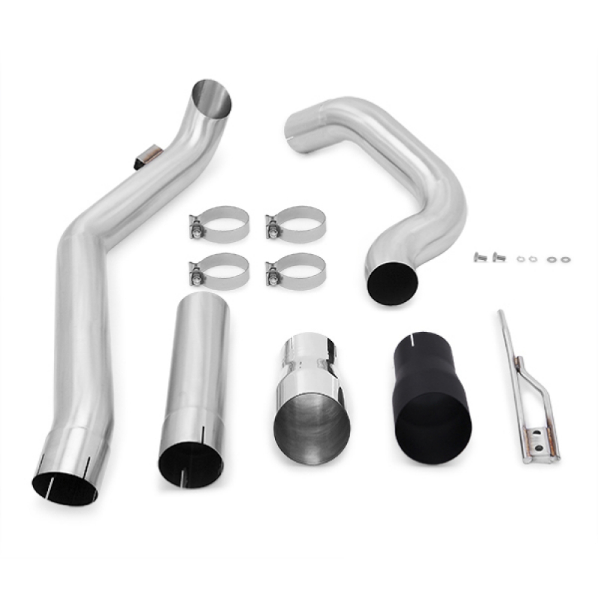 Picture of Mishimoto Nissan Titan XD Filter Back Exhaust - Polished