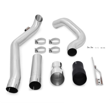 Picture of Mishimoto Nissan Titan XD Filter Back Exhaust - Polished