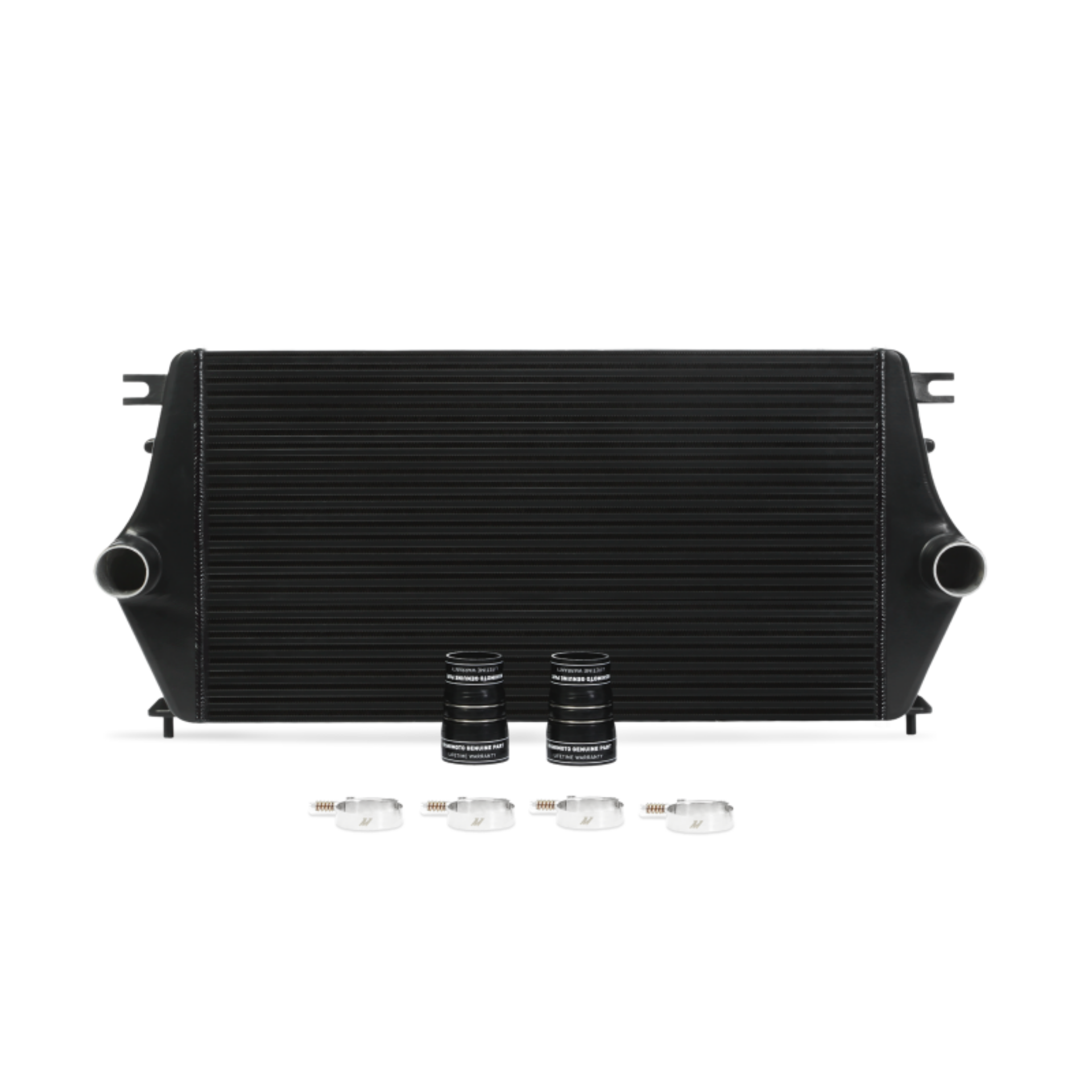 Picture of Mishimoto 2016+ Nissan Titan Front-Mount Intercooler Kit - Black
