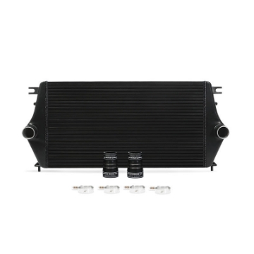 Picture of Mishimoto 2016+ Nissan Titan Front-Mount Intercooler Kit - Black