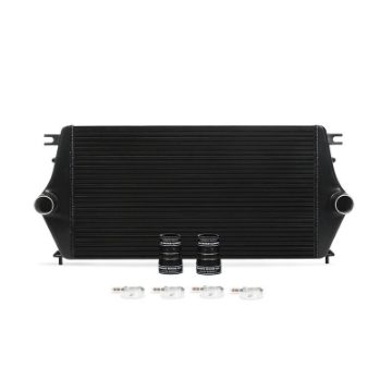 Picture of Mishimoto 2016+ Nissan Titan Front-Mount Intercooler Kit - Black