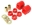 Picture of Energy Suspension 95-99 Nissan Maxima Red Front Control Arm Bushing Set
