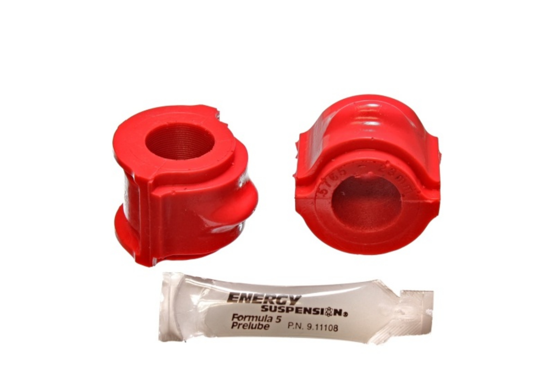 Picture of Energy Suspension 00-03 Nissan Maxima Red 22mm Front Sway Bar Frame Bushings