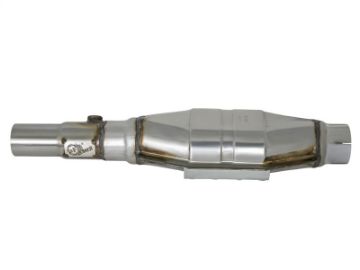 Picture of aFe Power Direct Fit Catalytic Converter Replacements Front 96-98 Jeep Grand Cherokee I6-V8