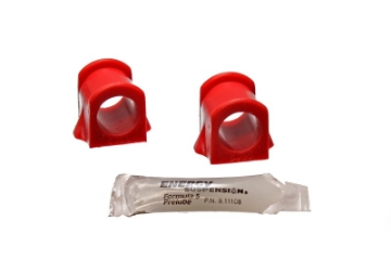 Picture of Energy Suspension 95-99 Nissan Maxima Red 20mm Front Sway Bar Frame Bushings