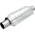 Picture of MagnaFlow Catalytic Converter 2 in Inlet 2 in Outlet 11 in Length SS