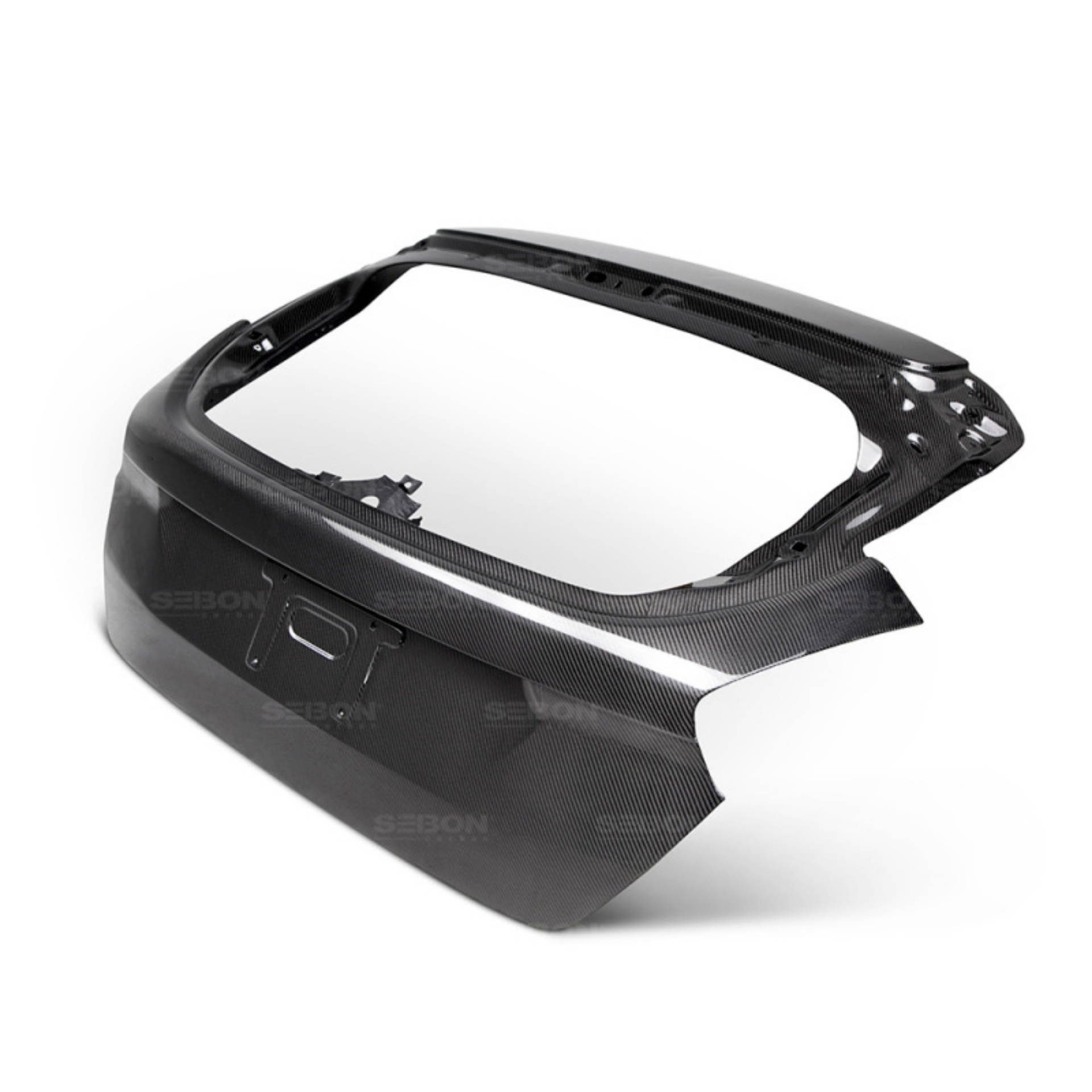 Picture of Seibon 15-16 Ford Focus Hatchback Carbon Fiber Trunk Lid