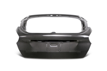 Picture of Seibon 15-16 Ford Focus Hatchback Carbon Fiber Trunk Lid