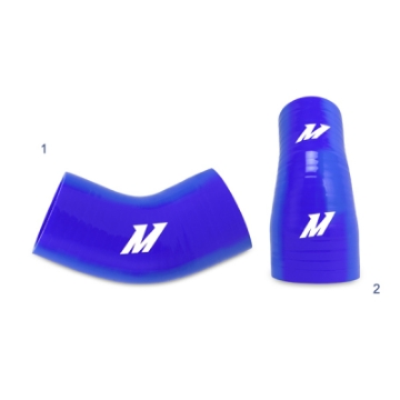 Picture of Mishimoto 03-06 Mitsubishi Lancer Evolution 7-8-9 2-0L W5M51-2 Lower Intercooler Pipe Kit