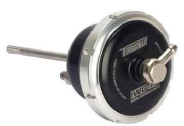 Picture of Turbosmart IWG75 Ford Fiesta ST 1-6L 17 PSI Black Internal Wastegate Actuator