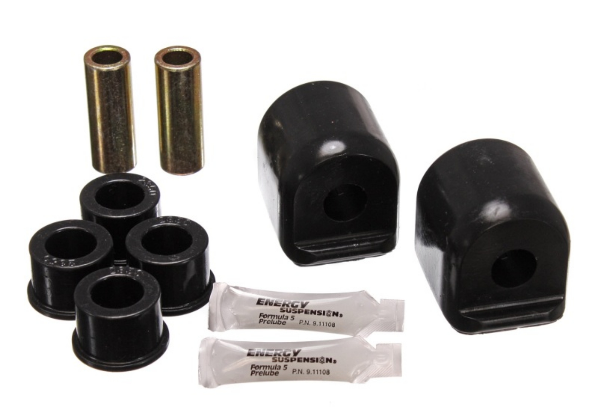 Picture of Energy Suspension 95-99 Nissan Sentra-200SX - 91-94 Sentra-NX1600-2000 Black Front Control Arm Bushi
