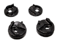 Picture of Energy Suspension 02-03 Nissan Sentra-200SX Black Motor Mount Insert Set w- Spec V 2-5L engine man