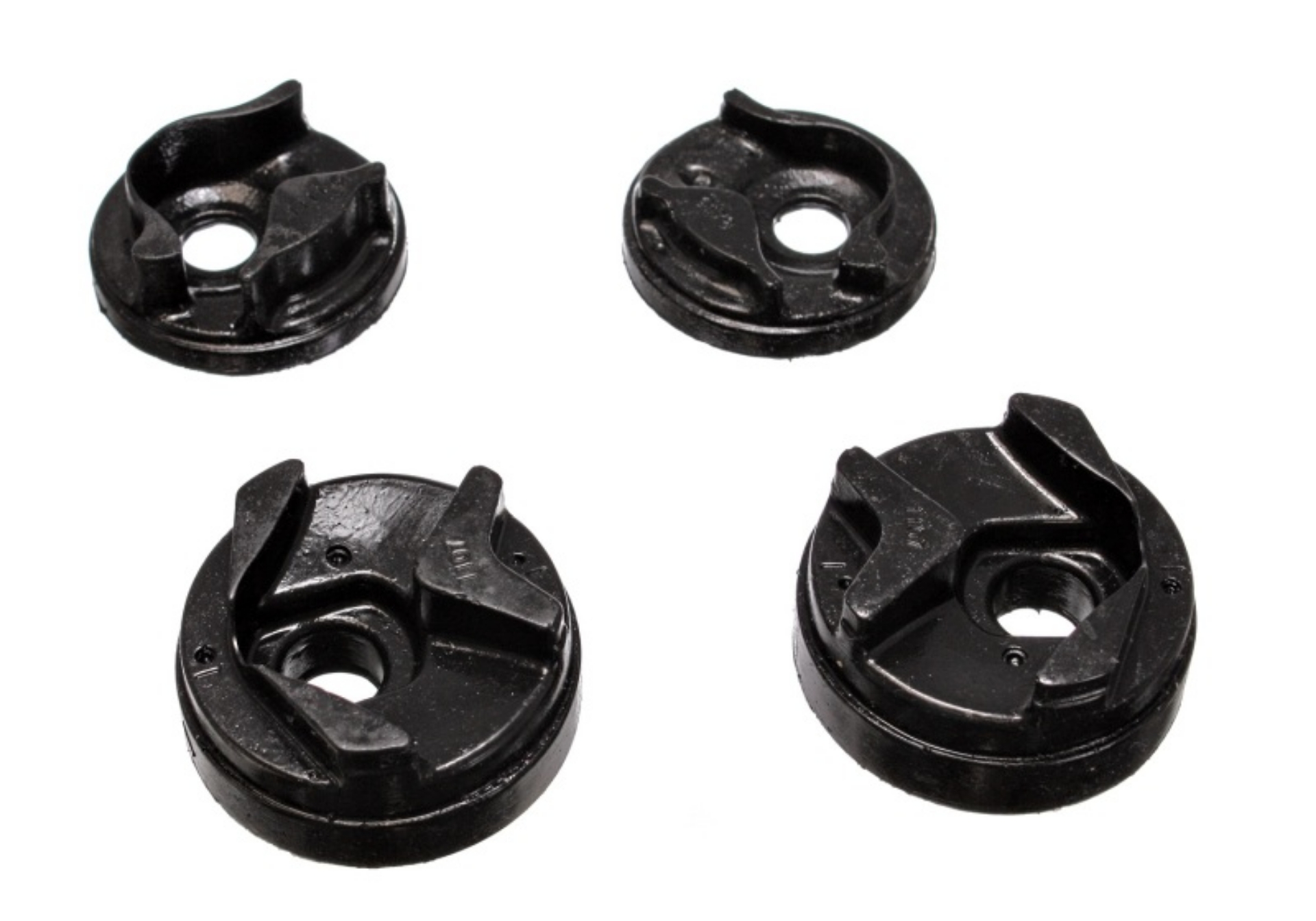 Picture of Energy Suspension 02-03 Nissan Sentra-200SX Black Motor Mount Insert Set w- Spec V 2-5L engine man