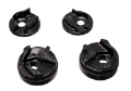 Picture of Energy Suspension 02-03 Nissan Sentra-200SX Black Motor Mount Insert Set w- Spec V 2-5L engine man